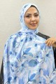 Desenli Bambu Şal 038BM